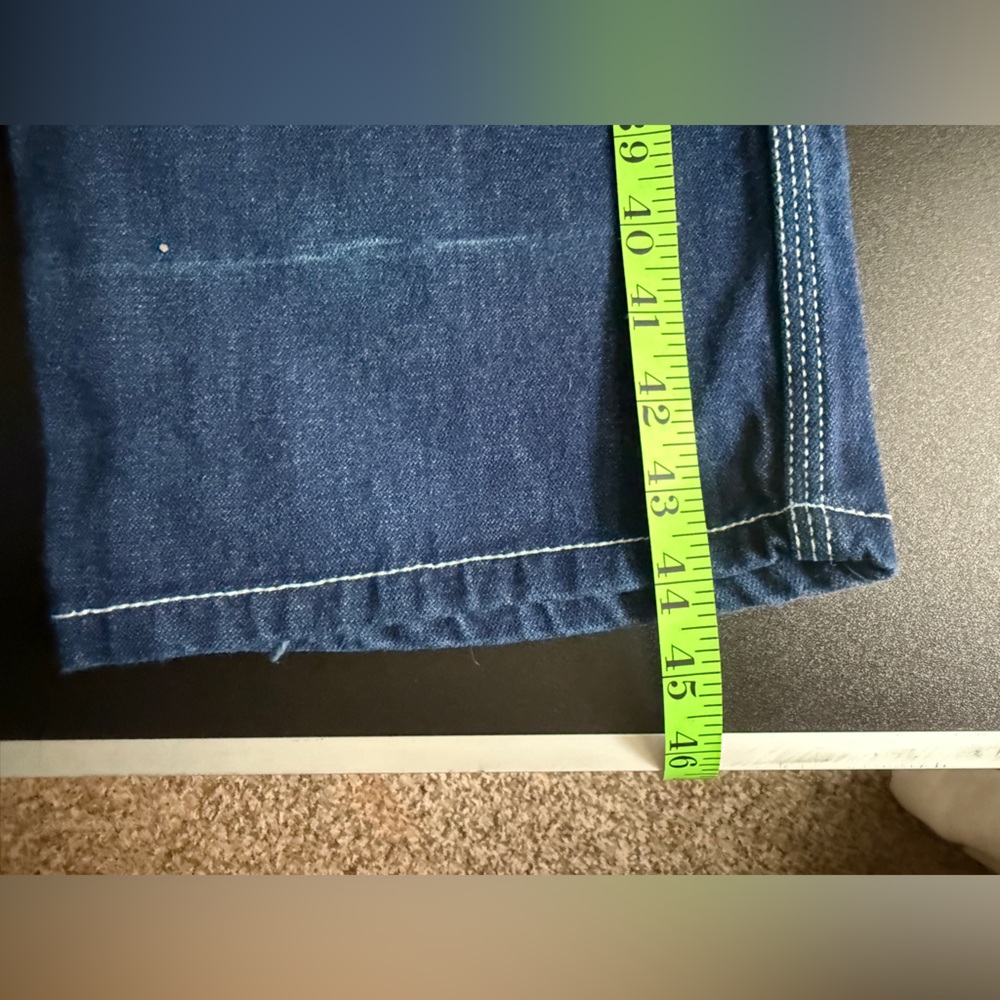 Vintage Rene Lezard Blue Jeans - Picture 5 of 7